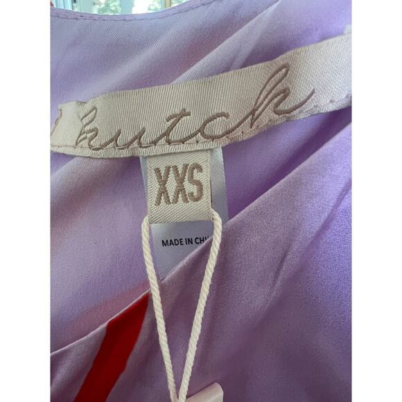 Hutch Layered Ruffle High Low Dress - Picture 5 of 11